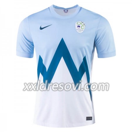 Slovačka Domaći Nogometni Dres 2020-2021